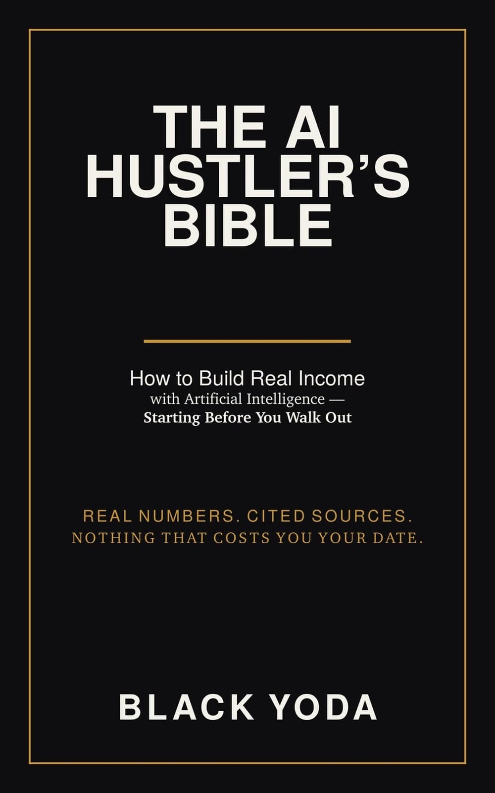 The AI Hustler’s Bible by Black Yoda, published by Reentry Live Books.